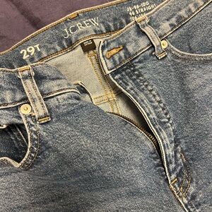 J. Crew Classic Straight Denim Jeans